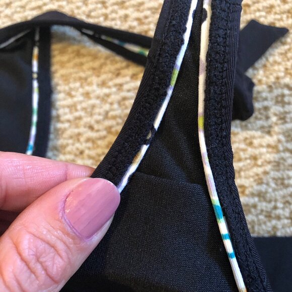 NWOT Women's Original Penguin 2pc Skimpy Halter Bikini Swim Set SzS/M - Picture 5 of 7